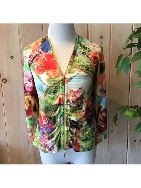 Eva & Claudi Tops - 𝅺eva & Claudi double zip top